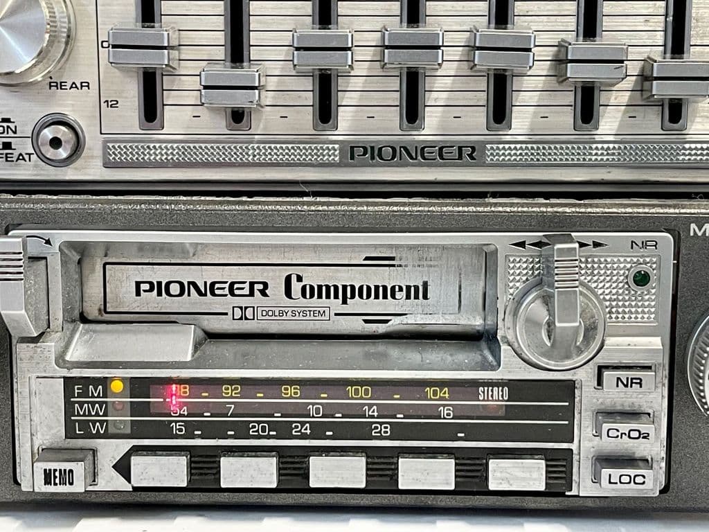Pioneer Pioneer autoradio vintage component KEX23 